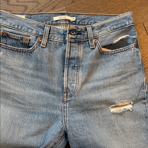 Levi's wedgie straight - Picture 6 of 9